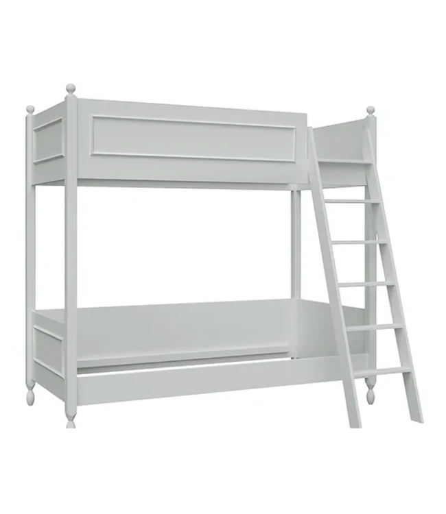 Wood Work Wood Work - Bobby Stapelbed - 90x200 - Wit