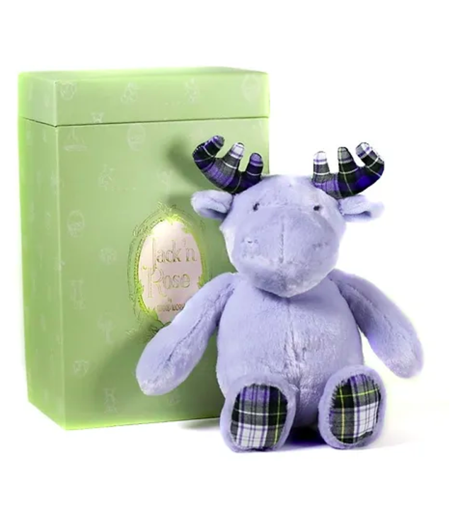 Wood Work Wood Work - Knuffel Jack  25 cm  Blauw