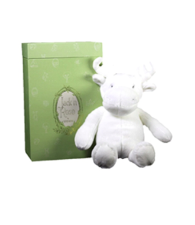 Wood Work Wood Work - Knuffel Jack  25 cm  Wit