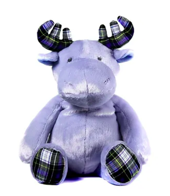 Wood Work Wood Work - Knuffel Jack  35 cm  Blauw