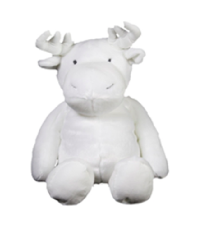 Wood Work Wood Work - Knuffel Jack  35 cm  Wit