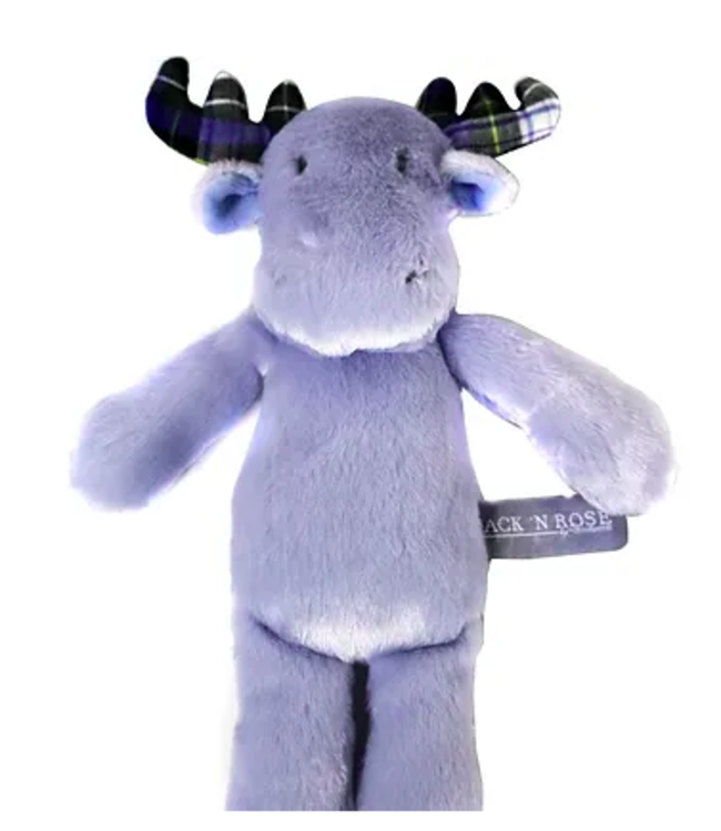 Wood Work Wood Work - Knuffel Jack plat  Blauw