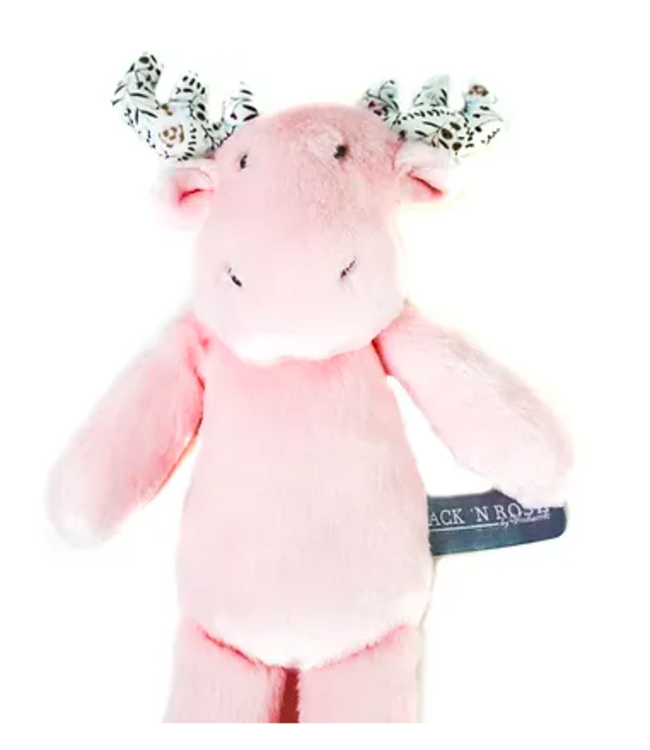 Wood Work Wood Work - Knuffel Jack plat  Roos