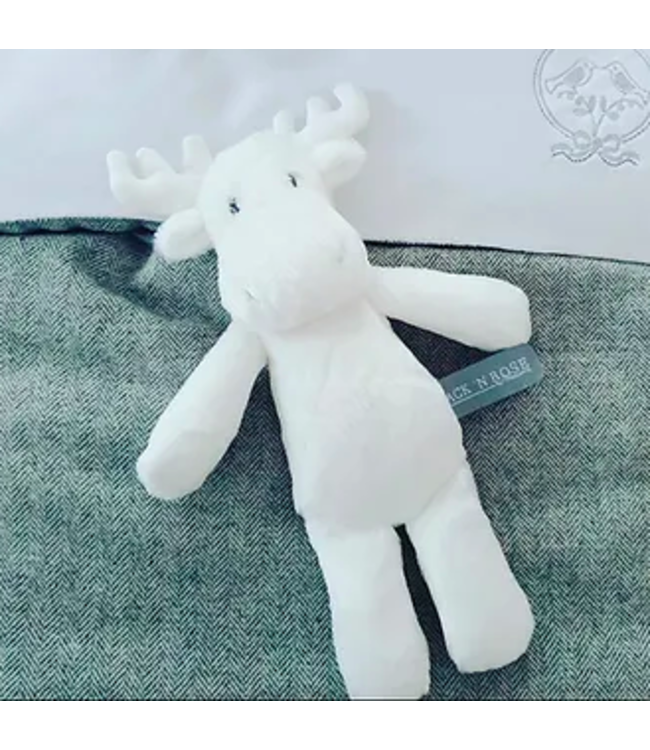 Wood Work Wood Work - Knuffel Jack plat  Wit