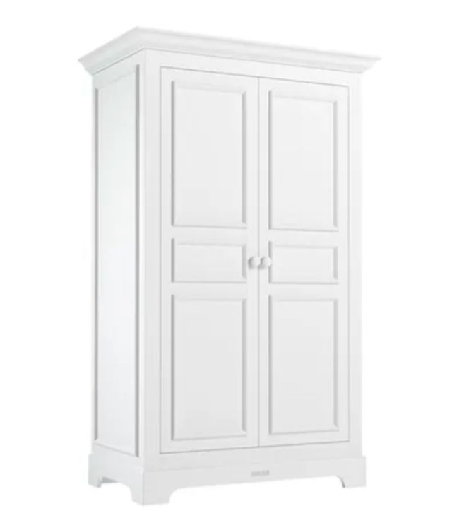 Wood Work Wood Work - Bobby Kast 2 deuren - Wit