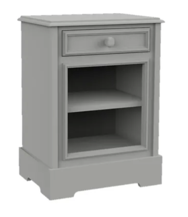 Wood Work Wood Work - Bobby Nachtkast - Grijs