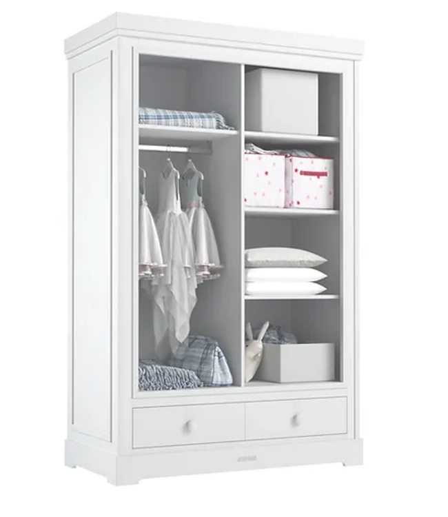 Wood Work Wood Work - Will Kast 2 deuren Wit