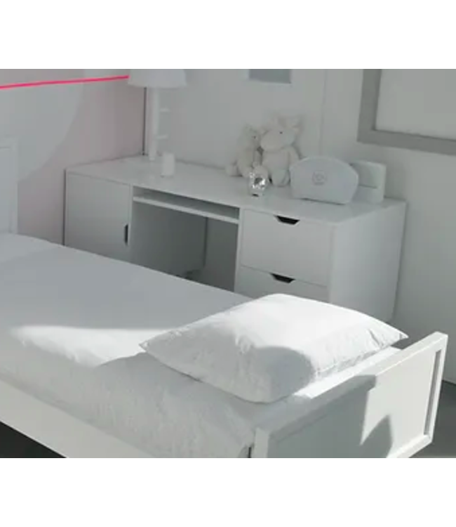 Wood Work Wood Work - Kennedy Schrijftafel - Wit