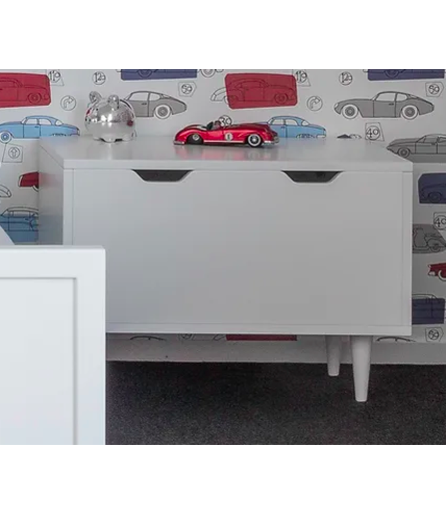 Wood Work Wood Work - Kennedy Koffer - Wit