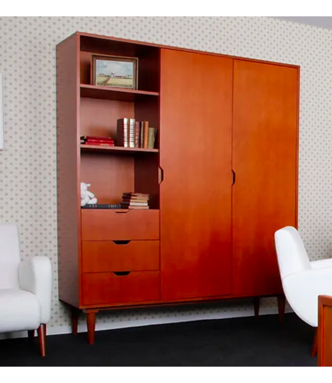 Wood Work Wood Work - Kennedy Kast 3 laden - Origineel