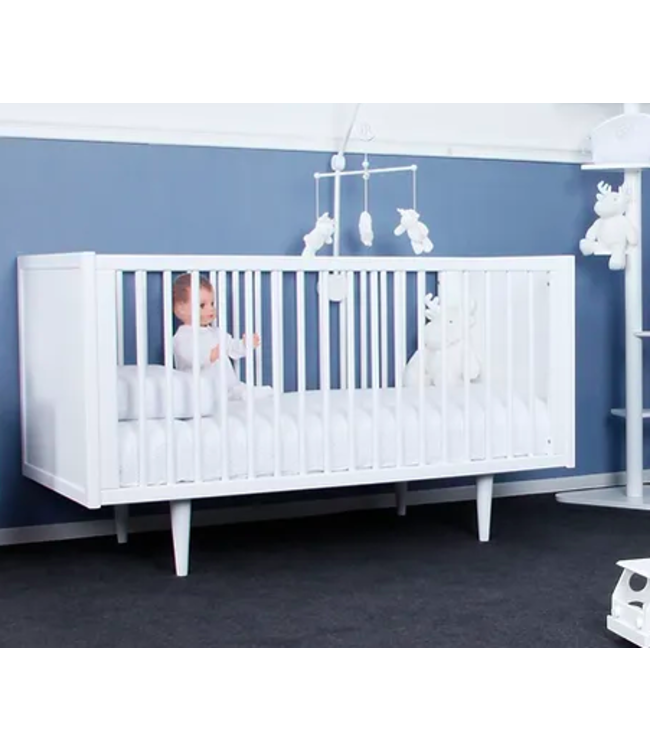 Wood Work Wood Work - Kennedy Bed US - 70x140 - Wit