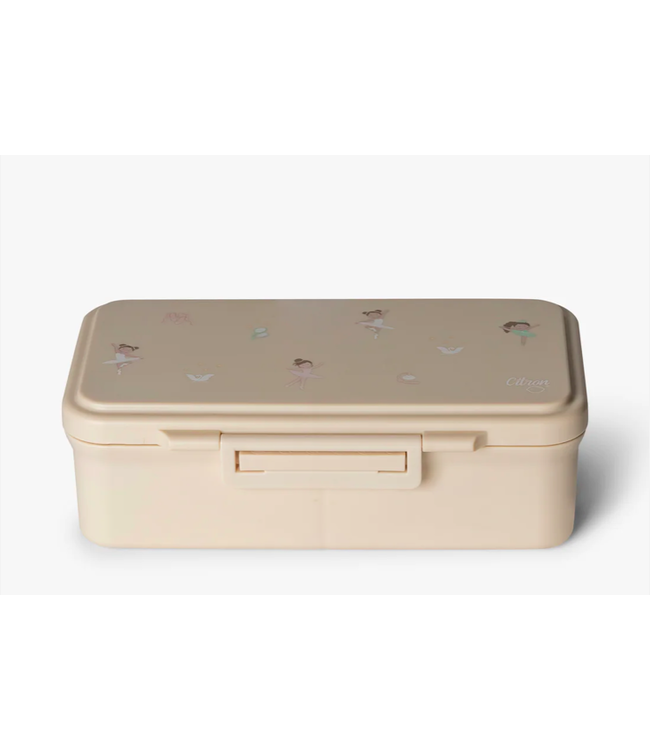 Citron Citron - Rectangle Lunchbox - Ballerina