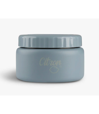 Citron Citron - Stainless Steel Food Jar 250ml Dusty Blue