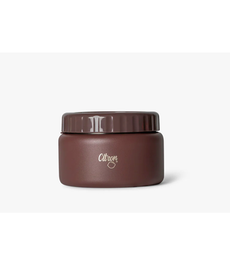 Citron Citron - Small Thermal Food Jar - 250ml - Plum