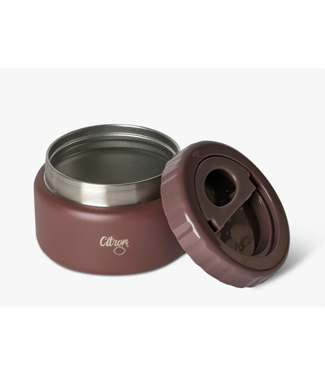 Citron Citron - Small Thermal Food Jar - 250ml - Plum