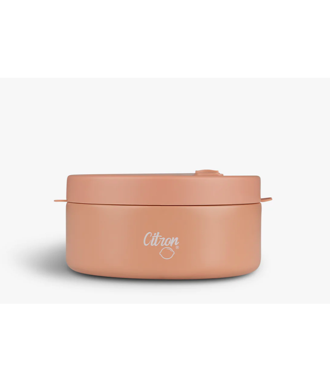 Citron Citron - Large Thermal Food Jar - 400ml - Blush Pink