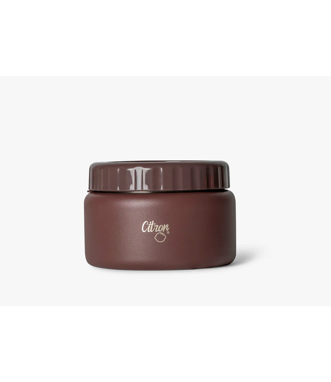 Citron Citron - Small Thermal Food Jar - 250ml - Plum