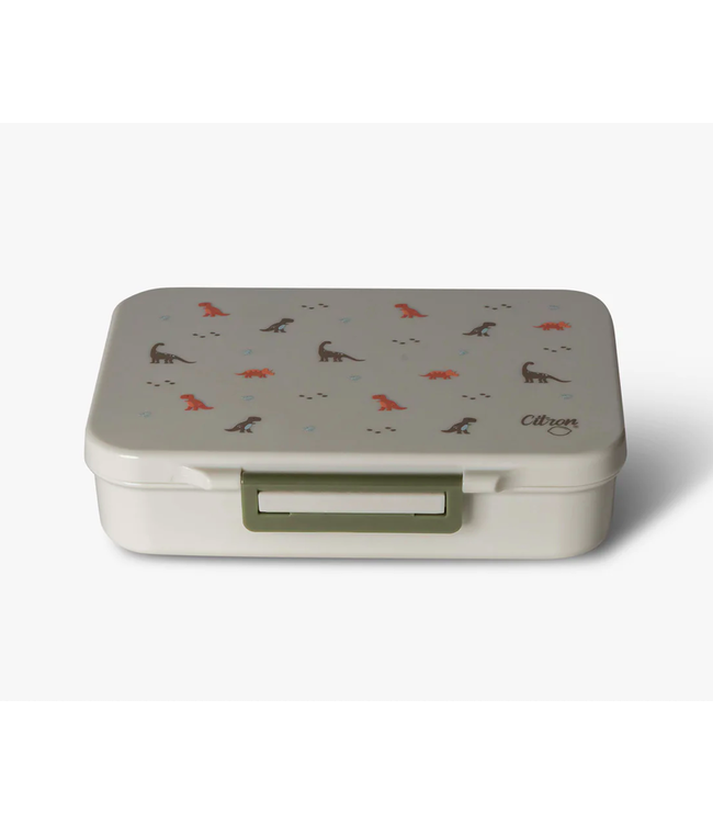 Citron Citron - Luchbox Tritan Dino White