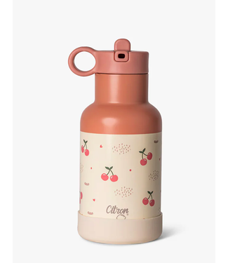 Citron Citron - Triple wall insulated Water Bottle 350ml Blush Pink/ Cream