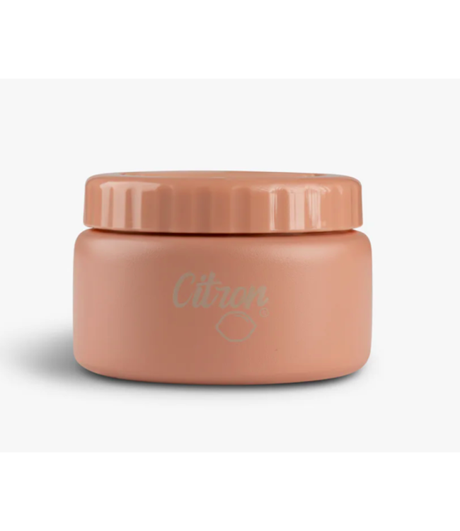 Citron Citron - Small Thermal Food Jar - 250ml - Blush Pink