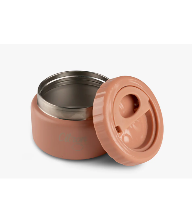 Citron Citron - Small Thermal Food Jar - 250ml - Blush Pink