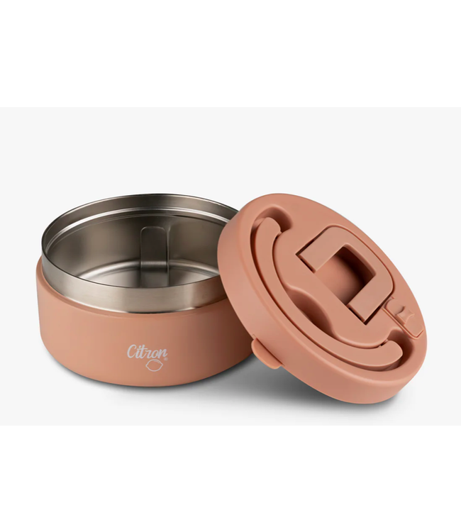Citron Citron - Large Thermal Food Jar - 400ml - Blush Pink