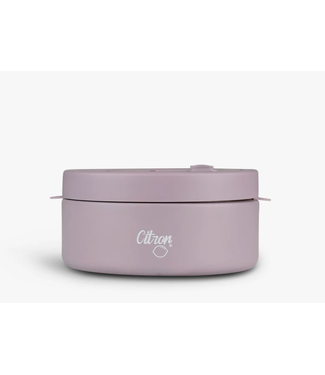 Citron Citron - Large Thermal Food Jar - 400ml - Purple