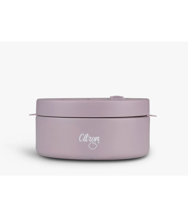 Citron Citron - Large Thermal Food Jar - 400ml - Purple