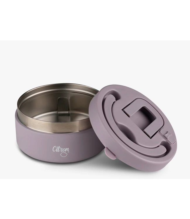 Citron Citron - Large Thermal Food Jar - 400ml - Purple