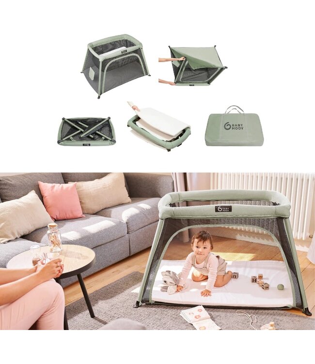 Babymoov Babymoov - Campingbed Moov&Comfy