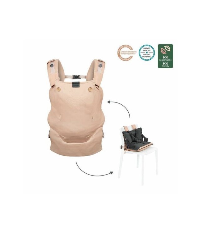 Babymoov Babymoov - PORTE BEBE EVOLUTIF MOOV & BOOST   Beige noisette