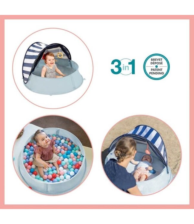 Babymoov Babymoov - PORTE BEBE EVOLUTIF MOOV & BOOST   Beige noisette