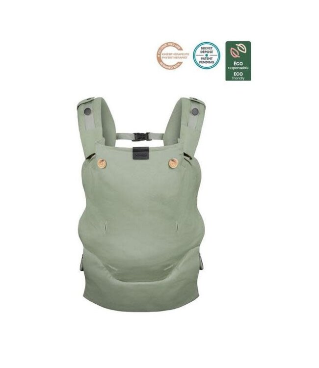 Babymoov Babymoov - PORTE BEBE EVOLUTIF MOOV & BOOST Vert sauge