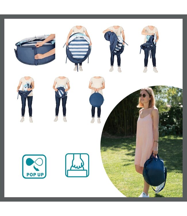 Babymoov Babymoov - Babyni speelruimte en extra bedje anti-UV