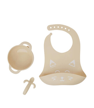 Babymoov Babymoov - FIRST'ISY vosje (kom + lepel + sil slabbetje)