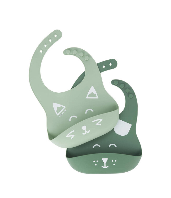 Babymoov Babymoov - BIB'ISY slabbetje x2