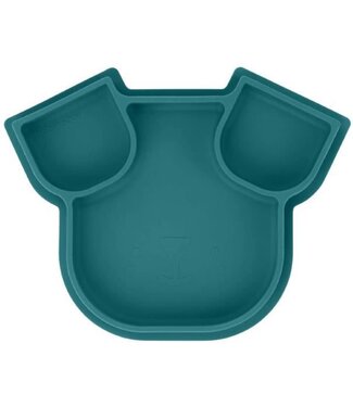 Babymoov Babymoov - Assiette ISY Silicone ISY bordjes hondje