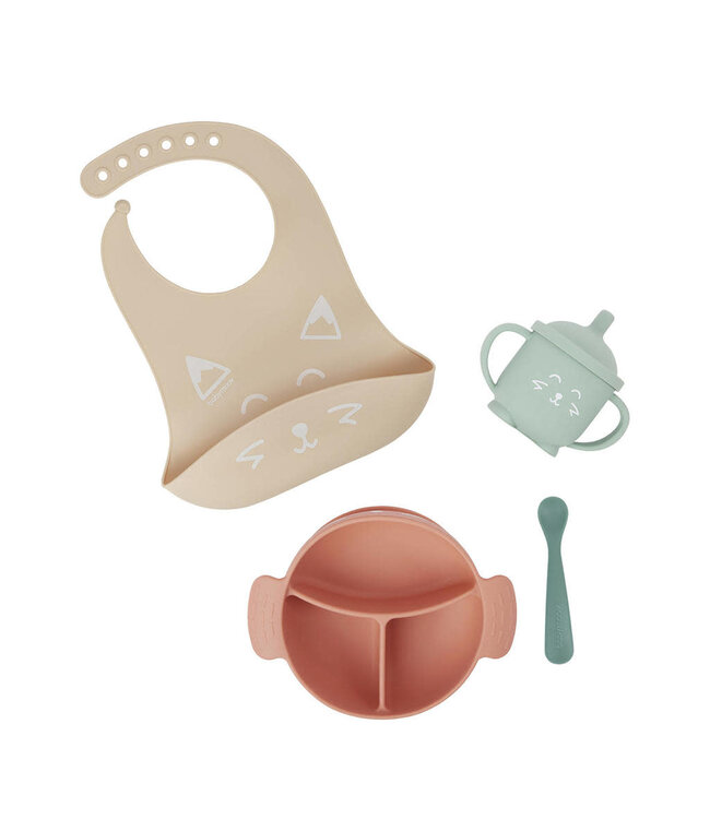 Babymoov Babymoov - LEARN'ISY vosje (kom + lepel + slabbetje + kopje sil)