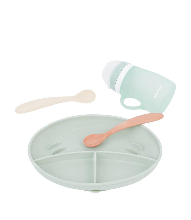 Babymoov Babymoov - GROW'ISY bordje + lepel x2 + drinkbus