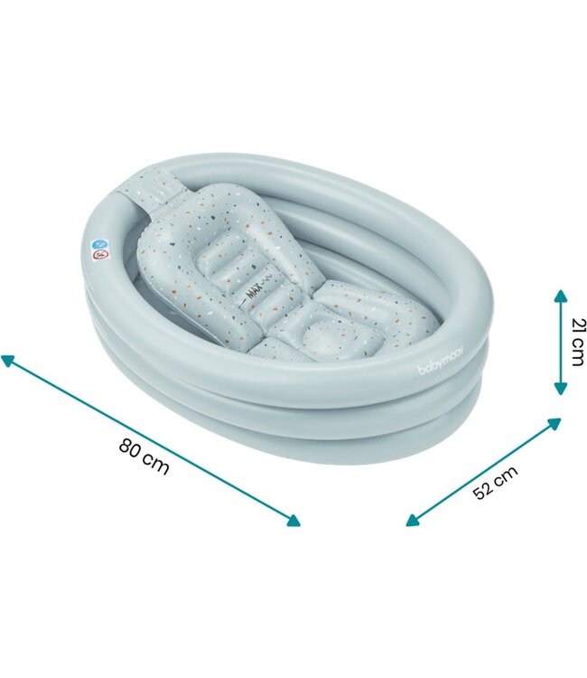 Babymoov Babymoov - Opblaasbaar badje Evolutive Aqua Dots