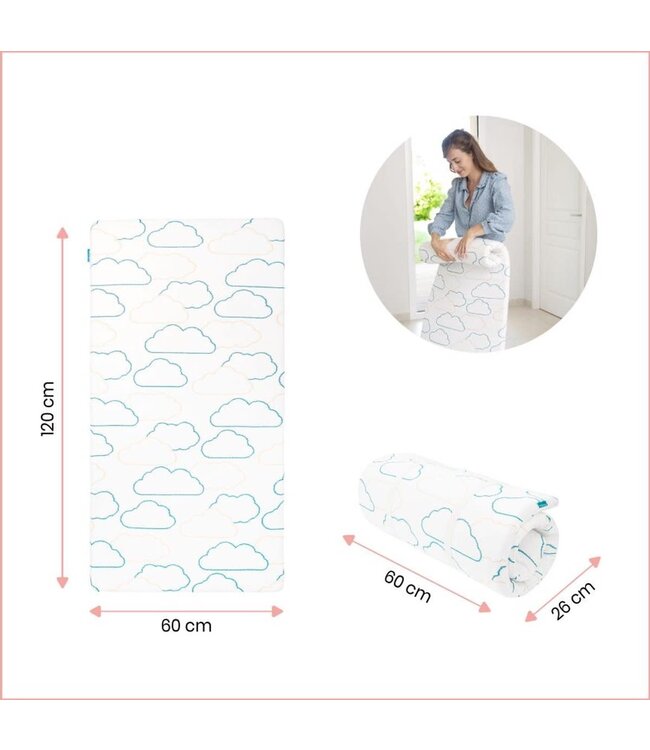 Babymoov Babymoov - COSY'LITE Nomad matras voor reisbed, oprolbaar