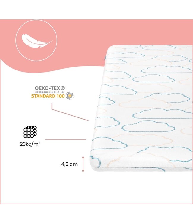 Babymoov Babymoov - Schommel Swoon Evolution 'Curl White'