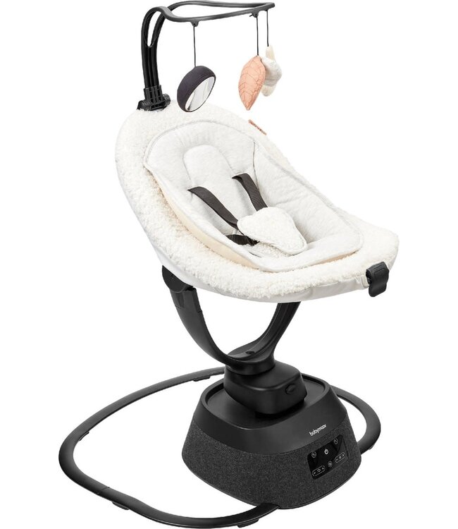 Babymoov Babymoov - Schommel Swoon Evolution 'Curl White'