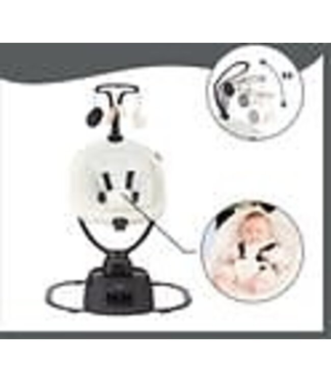 Babymoov Babymoov - Schommel Swoon Evolution 'Curl White'