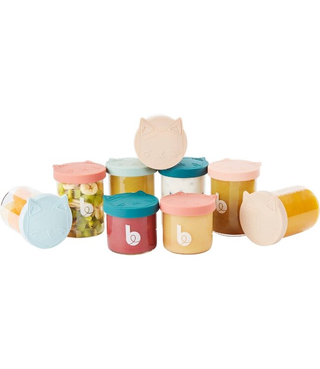 Babymoov Babymoov - ISY BOWLS 6 X 250 + 3 X 120 ML