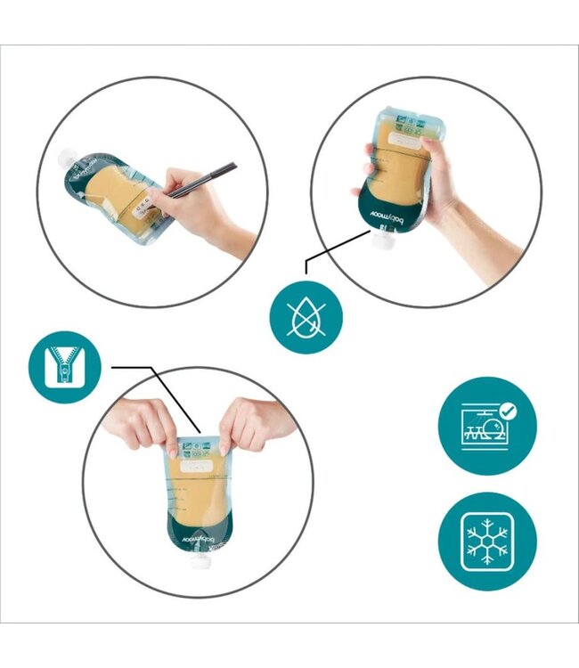 Babymoov Babymoov - Assiette ISY Silicone ISY bordjes hondje