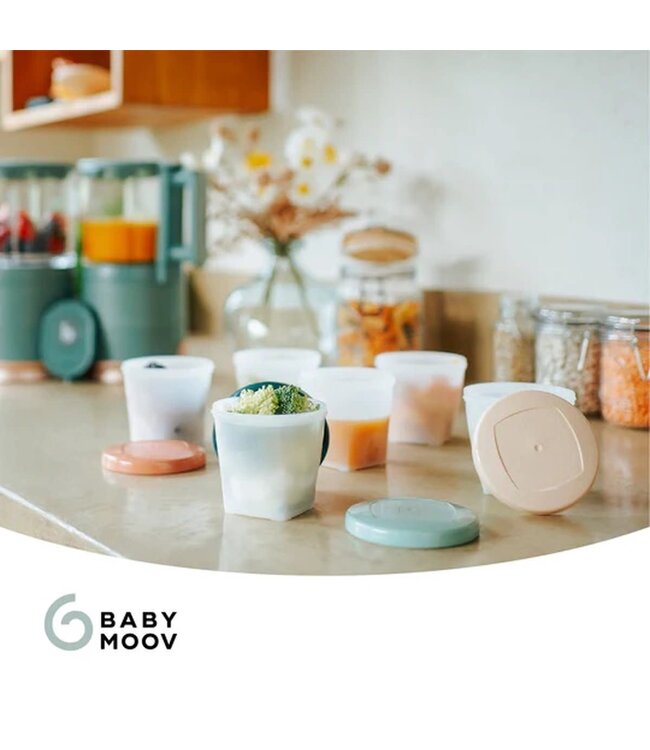 Babymoov Babymoov - Babybols BIOSOURCED 6 X 180