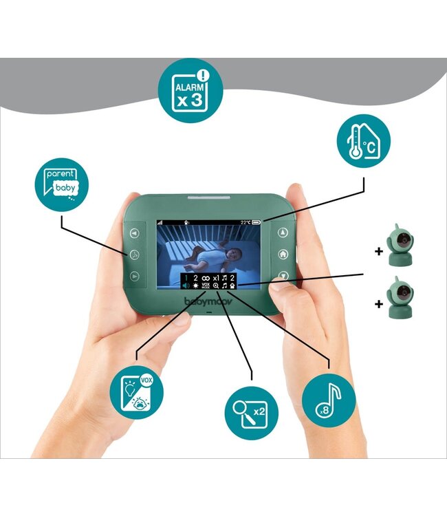 Babymoov Babymoov - YOO MASTER Babyfoon