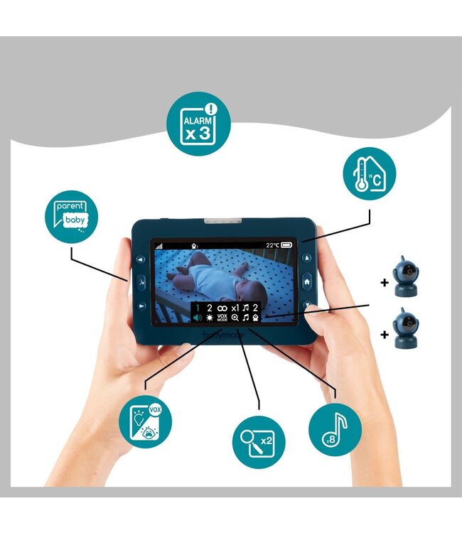 Babymoov Babymoov - YOO MASTER PLUS Babyfoon