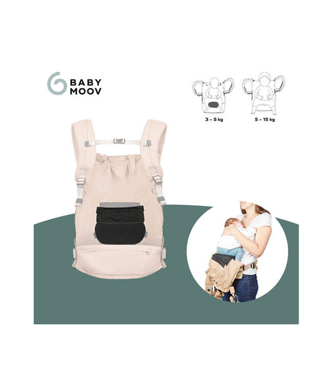Babymoov Babymoov - Verkleinkussen voor draagzak MOOV & BOOST